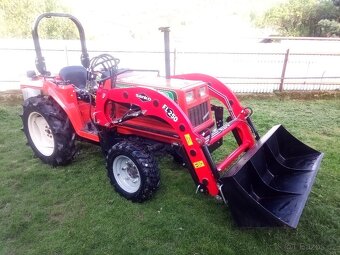 Malotraktor , traktor , Hinomoto - 13