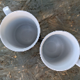 Retro porcelánové hrnky Chodziez, Polsko. - 13