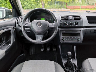 benzínová Śkoda Fabia 2  1.2 Htp   12/2013   137000km - 13