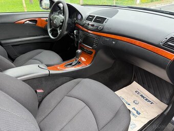 Mercedes Benz třída E classe 3.0 cdi V6 rok 2008 4Matic - 13