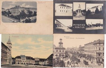 POHLEDNICE - MALÉHO FORMÁTU - 13