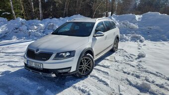 Škoda Octavia SCOUT, 2.0 TDI 110kW, 2015, NEZÁVISLÉ TOPENÍ - 13