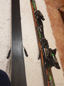 Lyže ATOMIC supercross carving 160cm R: 15m - 13