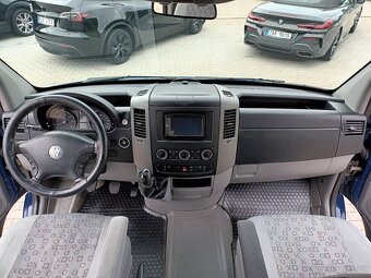Volkswagen Crafter 2,5 TDI,9MÍST,KLIMA,KAMERA,TZ - 13