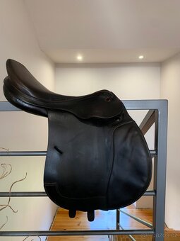 Sedlo Prestige Appaloosa - Black in black - 13