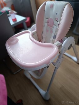 Jídelní židlička - Kinderkraft Yummy - 13