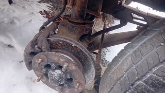 Ford transit 2,5D MK5 díly - 13