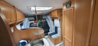Obytné auto Fiat Ducato 2,3JTD Multijet 130 - 13