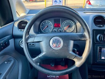 VW Caddy 1.9 TDI 77 kW 7 míst,Nosič,Stav - 13