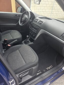 Škoda Yeti 1.2 Tsi 77kw,park.senzory,09/2014 - 13