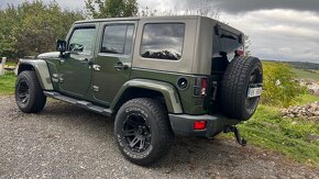 Jeep Wrangler 3,8l 146kW Sahara EU verze - 13