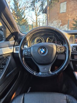 BMW 525d V6 150kW SEDAN ALU R19 SERVIS - 13
