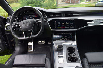 Audi S6 Avant 257KW, Led Matrix, Quattro, vzduch - 13