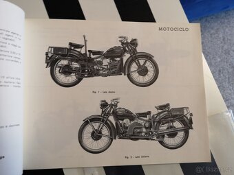 Moto Guzzi Alce 500ccm  1942 - 13