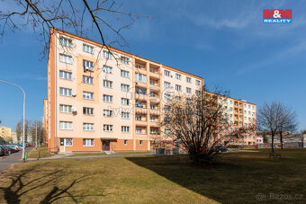 Pronájem bytu 2+1, 53 m², Chodov, ul. Vítězná - 13