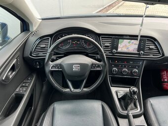 Seat Leon 1.6TDI 77KW Combi Style,Kůže,Navi,ALU,Tažné,Bi-Xen - 13