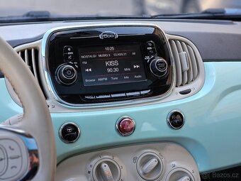 PRODÁNO - Fiat 500 Lounge 1.2 51kW Facelift PANO KLIMA - 13