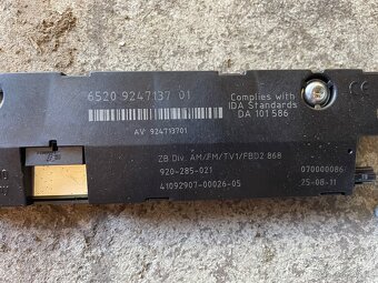 Elektronika BMW F07 535xd - 13