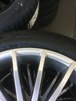 4 ALU KOLA 19” MERCEDES VČETNĚ LETNÍCH PNEU 245/45R19 - 13