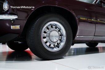 Ford Mustang MACH1, Manual, v ČR, 1969 - 13
