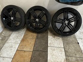 Sada kol Volkswagen Talladega včetně pneu 5x112 ET50 8Jx19 - 13