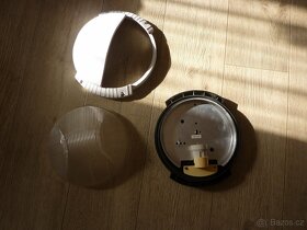 2x Venkovní nástěnné osvětlení, černá a bílá - 13