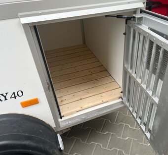 WT metall TH3 přívěsný vozík na psy - 13