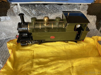 Rádiem řízený parní vlak Roundhouse Argyll G Gauge - 13