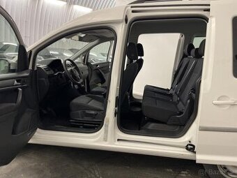 VOLKSWAGEN CADDY 1.0 TSI 75kW, 2019, ČR, jen 74.000 km, DPH, - 13