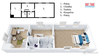 Prodej rodinného domu, 190 m², pozemek 635 m², Hromnice - 13
