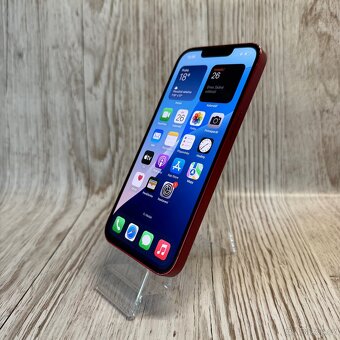 iPhone 13 128GB, červený, 100% baterie (12 měsíců záruka) - 13