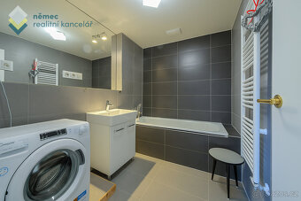Pronájem, luxusní byt 2+kk s balkonem, 59 m², Praha 8 - Libe - 13