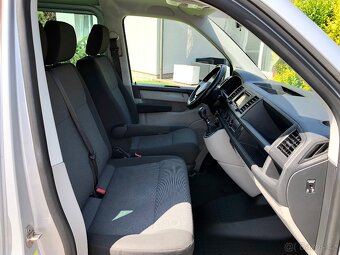 VW Transporter T6 LONG-176 tis.km-DPH-barva Silber Multivan - 13