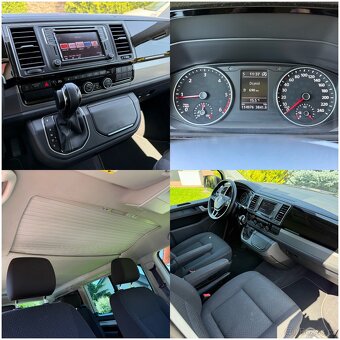 VW California T6 4x4 DSG 114 tis.km-DPH-barva Weis Multivan - 13