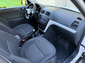 Škoda Yeti 2.0TDi 81kW, 4x4, ČR původ,  STK 8/27 - 13