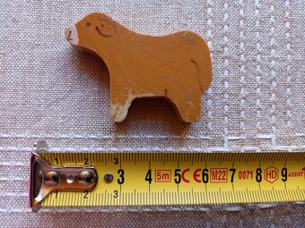 Dřevěné malované figurky, mix dřevěných hraček - 13