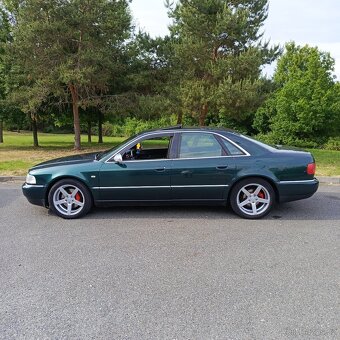 A8 D2. 4.2w8 265kw LPG Rok 1999 - 13