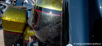 Harley-Davidson Road King – CVO Paint Set – HardCandy Yellow - 13