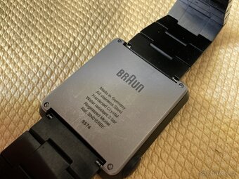 Hodinky Braun prestige digitál - 13