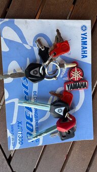 Yamaha xjr 1300 sp r.v 2006 - 13