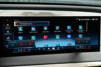 BMW IX 40 240 kW, xDrive, Vzduchový podvozek, Sky-Lounge - 13
