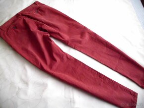 Desigual pánske chino nohavice L-XL - 13