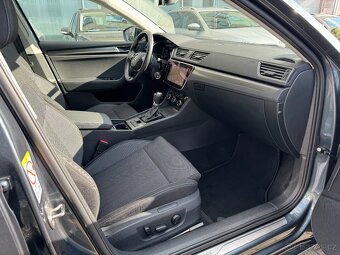 Škoda Superb 3 2.0 TDI 110kW DSG tažné ACC Matrix LED Kamera - 13