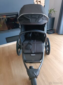 Sportovní kočárek Thule Urban Glide 2 Black - 13