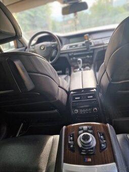 BMW 750i f01 4.4 bi-turbo 2009 - 13