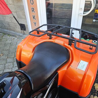 CFMOTO Gladiator X520, naviják, 1.maj., 2.540 km - 13