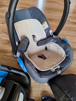 Coletto Carbon trojkombinace plus Isofix - 13