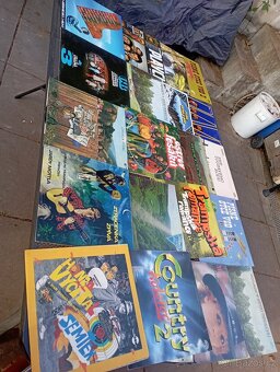 Folk, trampské LP 88 ks - 13