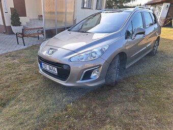 Peugeot 308 SW 7místné - 13