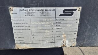 Prodám SCHWARZMÜLLER SPA 3/E STD + paletový koš + MULDA na p - 13